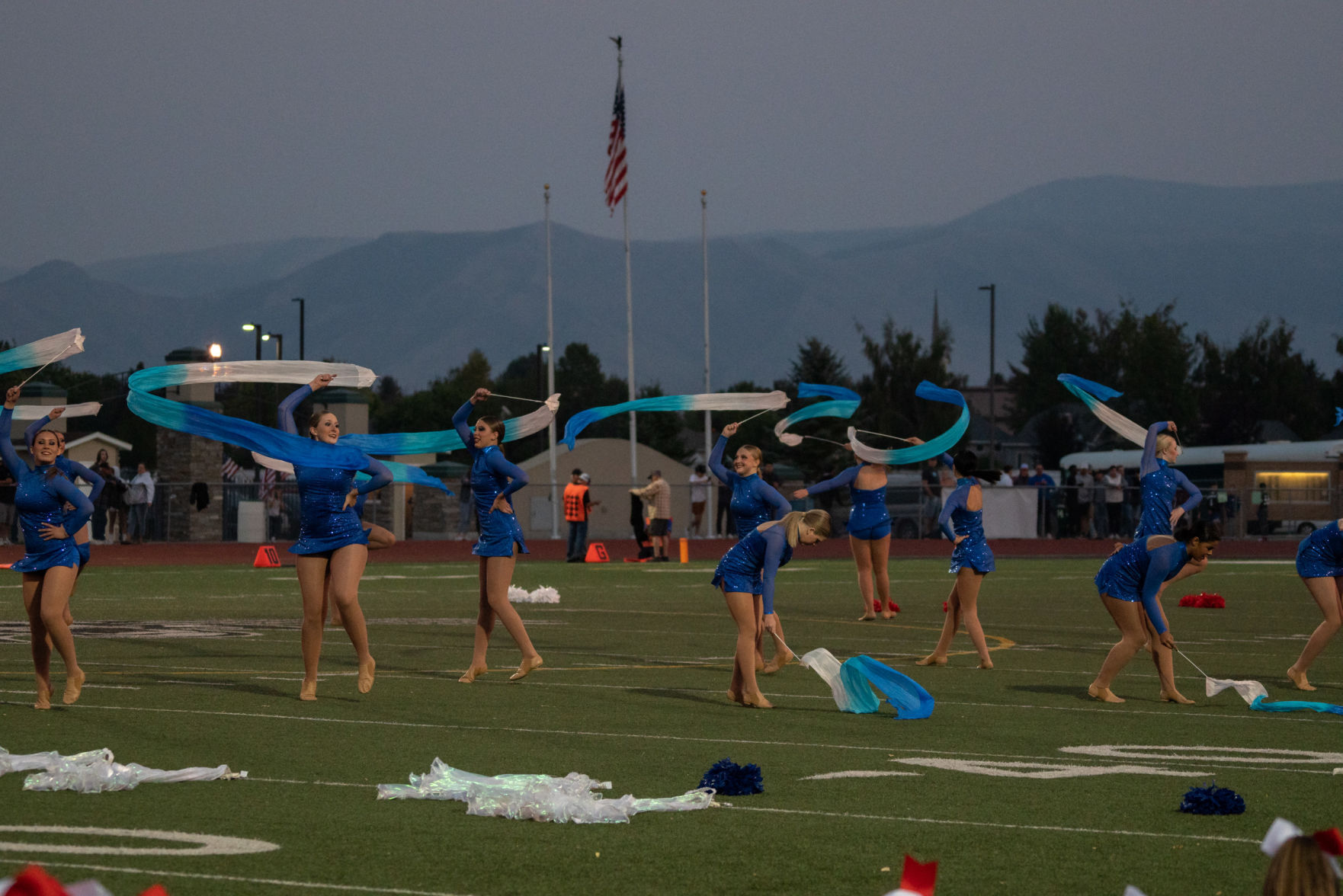 Burley and Buhl Football Game